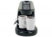 Cafetera Mondial Smart con 2Tazas C-42-2X-BI